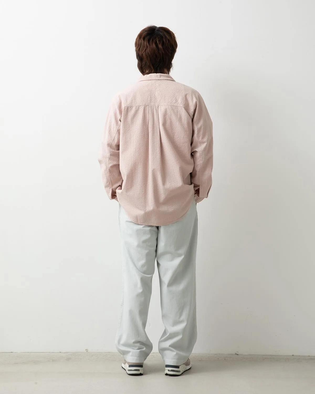 WIDE FIT TROUSER