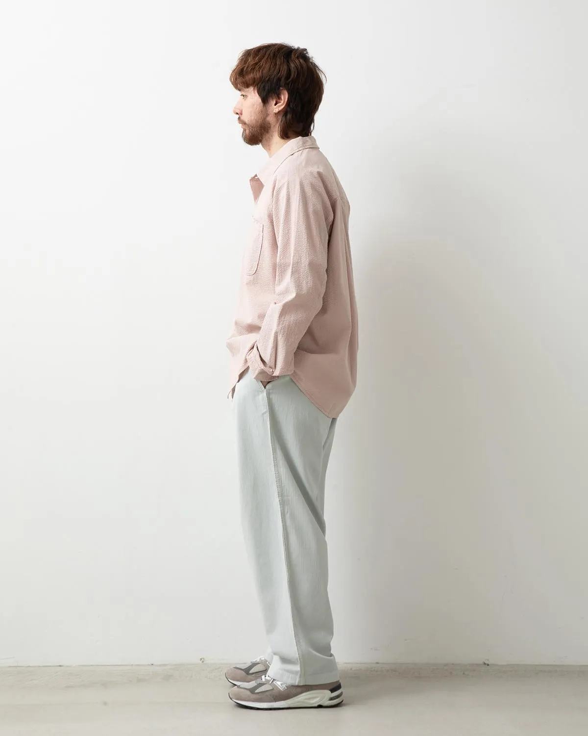 WIDE FIT TROUSER