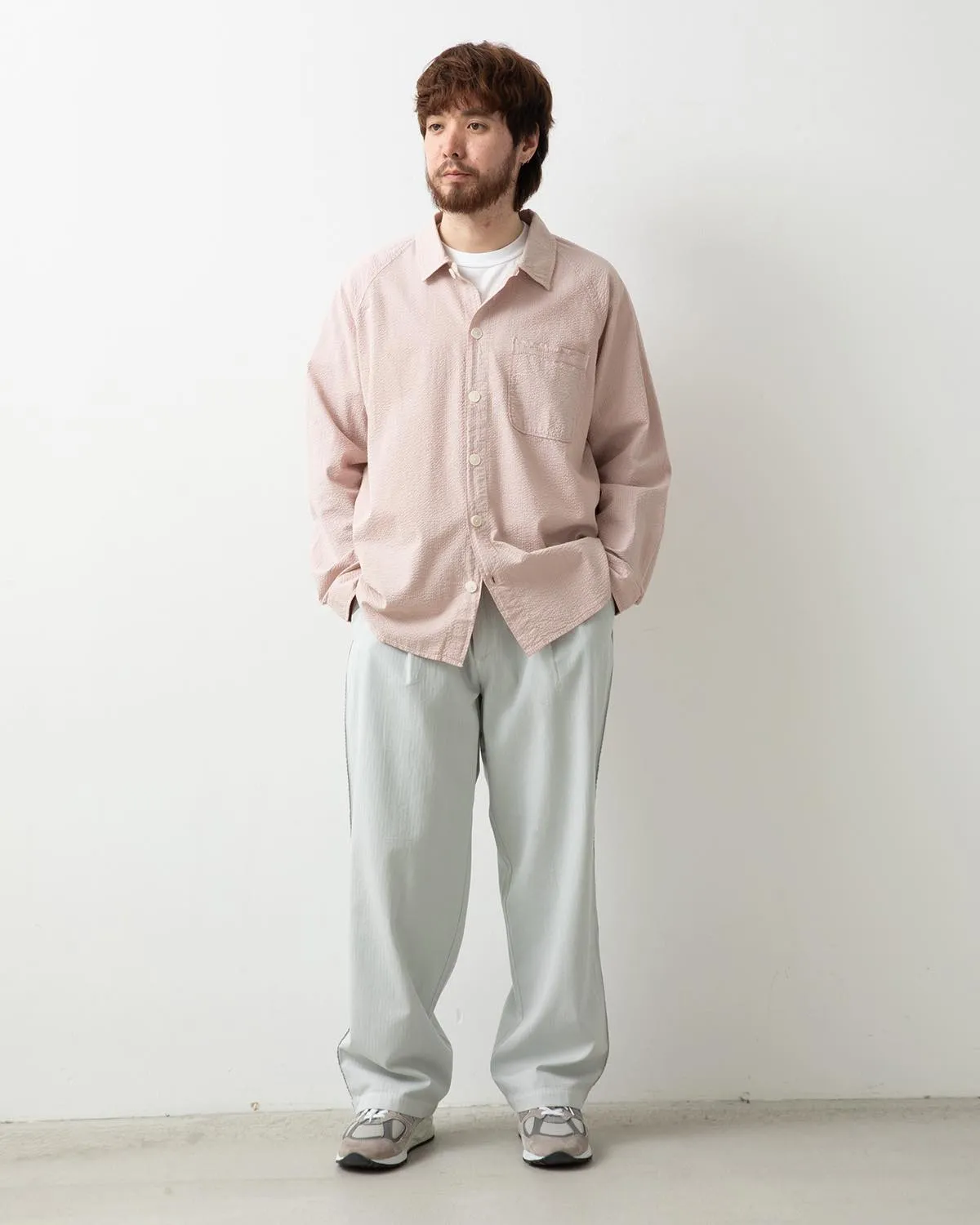 WIDE FIT TROUSER