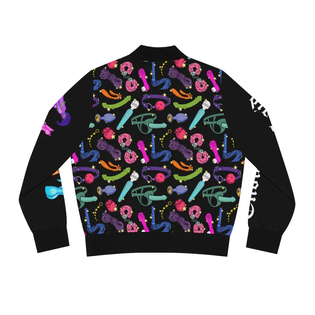 Women's Bomber Jacket - Sexy Zodiac Slut