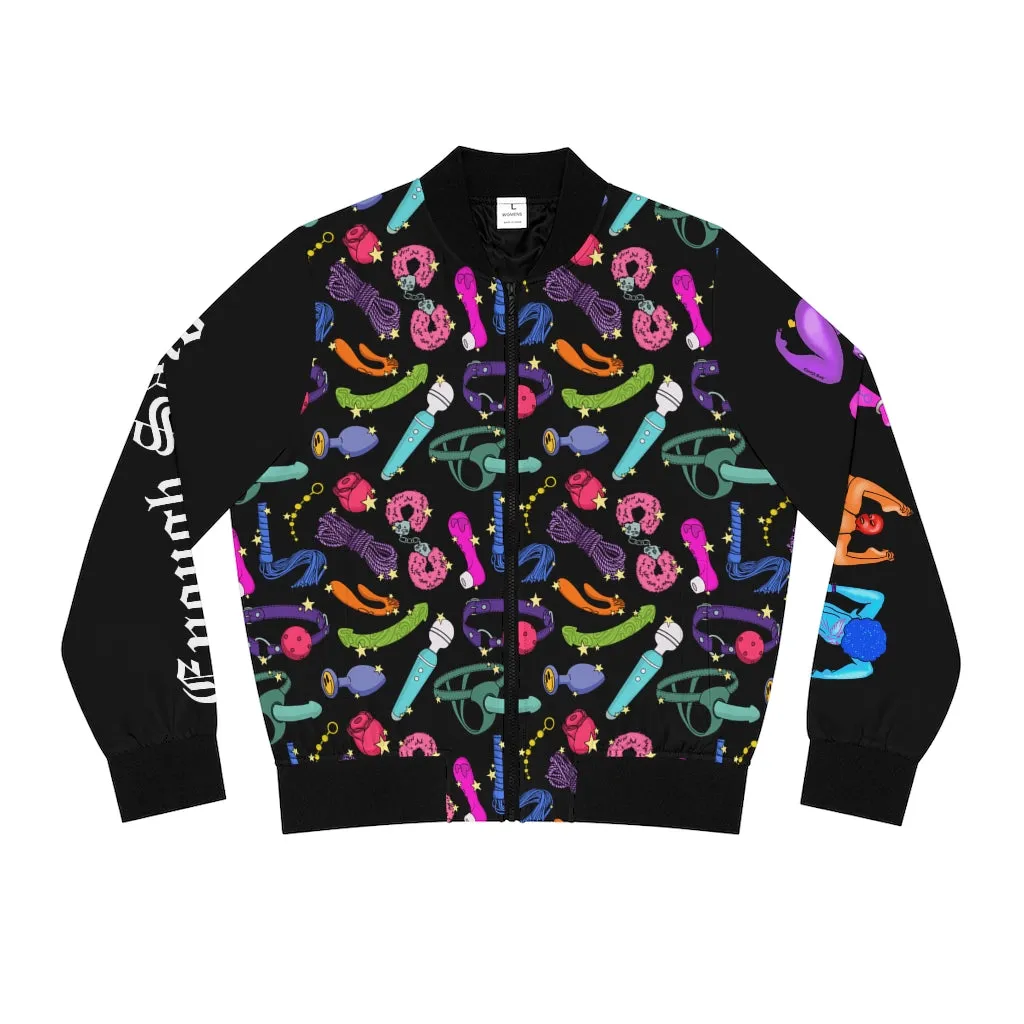 Women's Bomber Jacket - Sexy Zodiac Slut