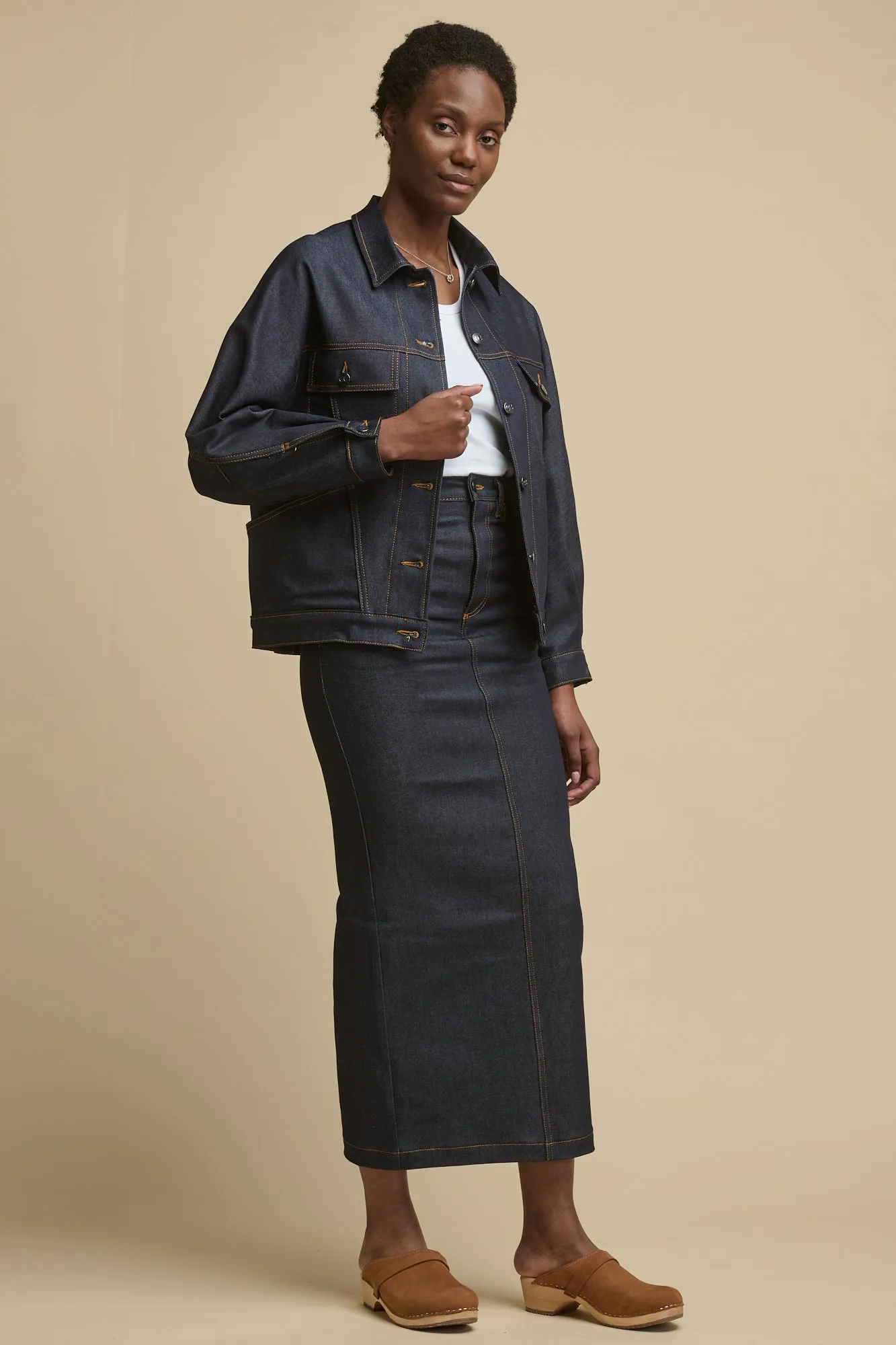 Women's Jodie Denim Jacket - Indigo