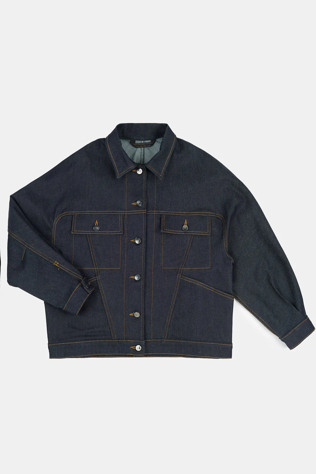 Women's Jodie Denim Jacket - Indigo