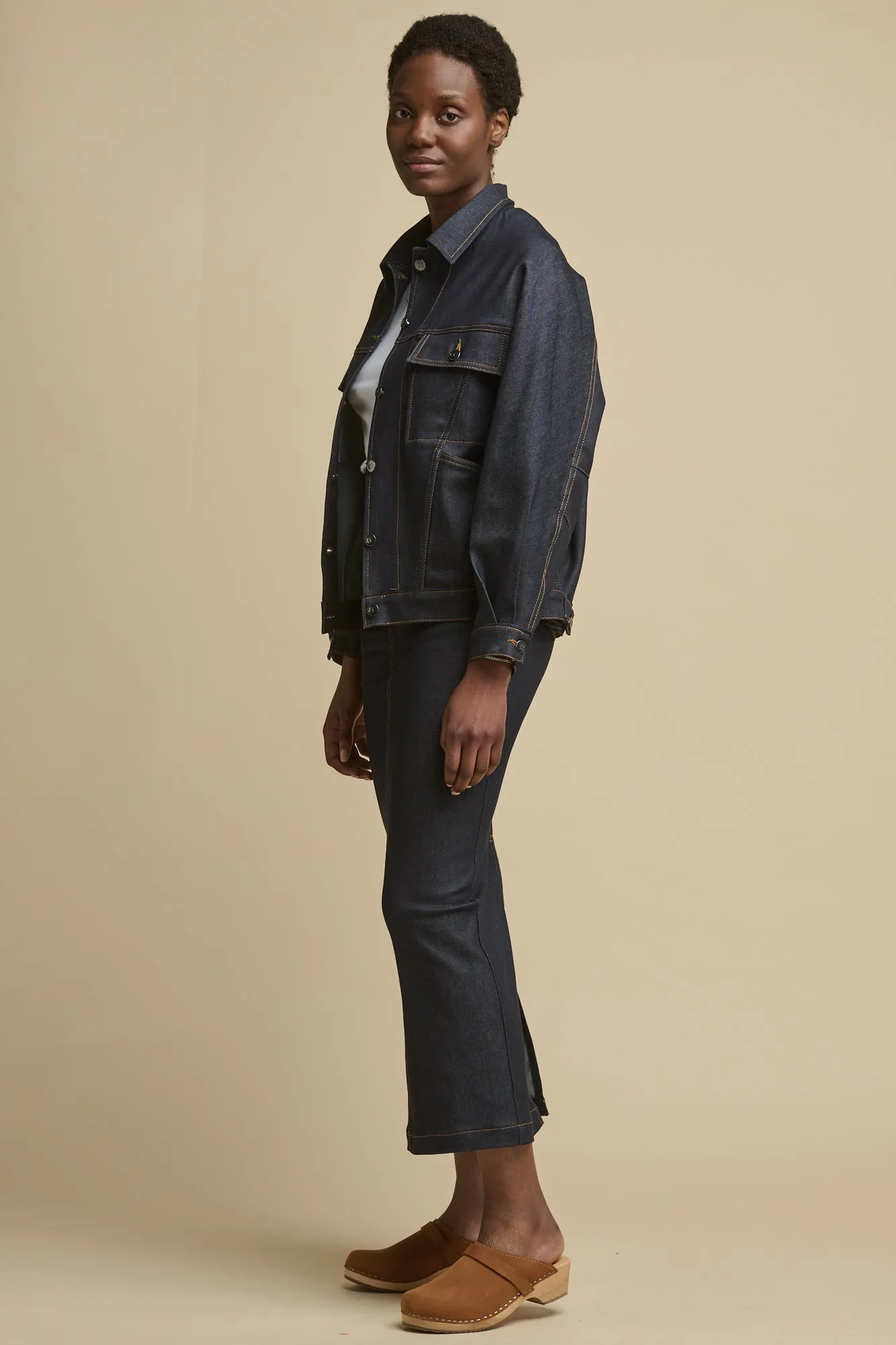 Women's Jodie Denim Jacket - Indigo